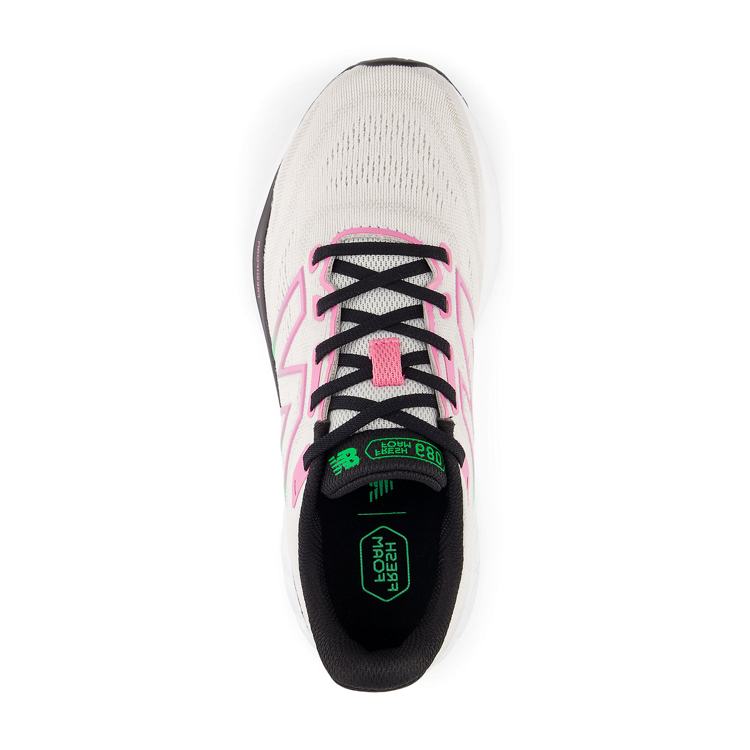 New Balance Fresh Foam 680v8 Grey Matter/Black/Real Pink