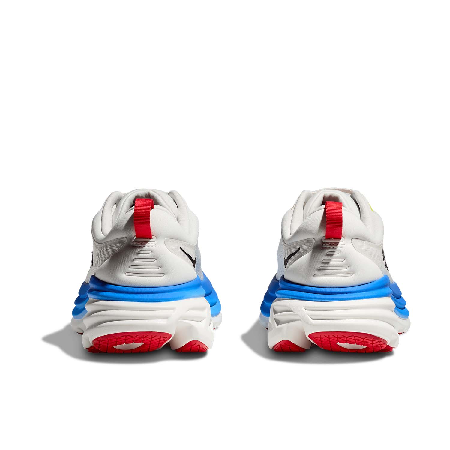 Hoka Bondi 8 Wide Blanc De Blanc/Virtual Blue