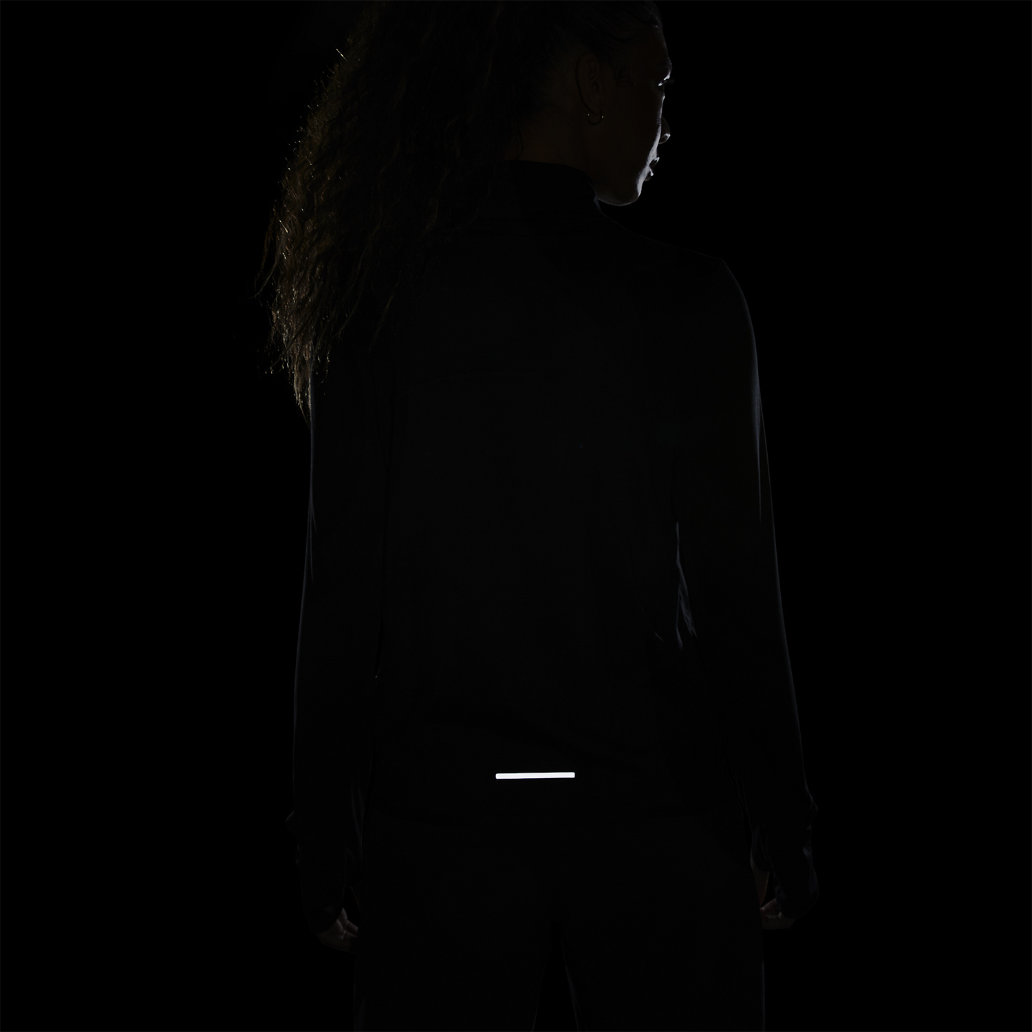 Nike Element Maglia Black/Reflective Silver