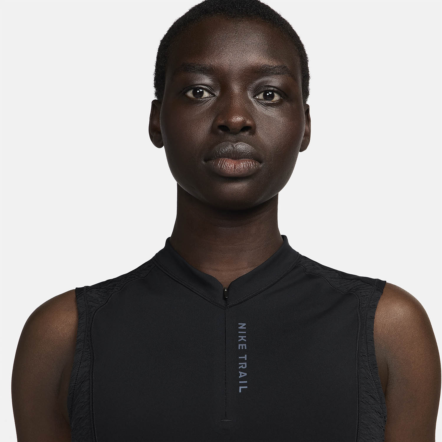 Nike Trail Dri-FIT Canotta Black/Dark Smoke Grey