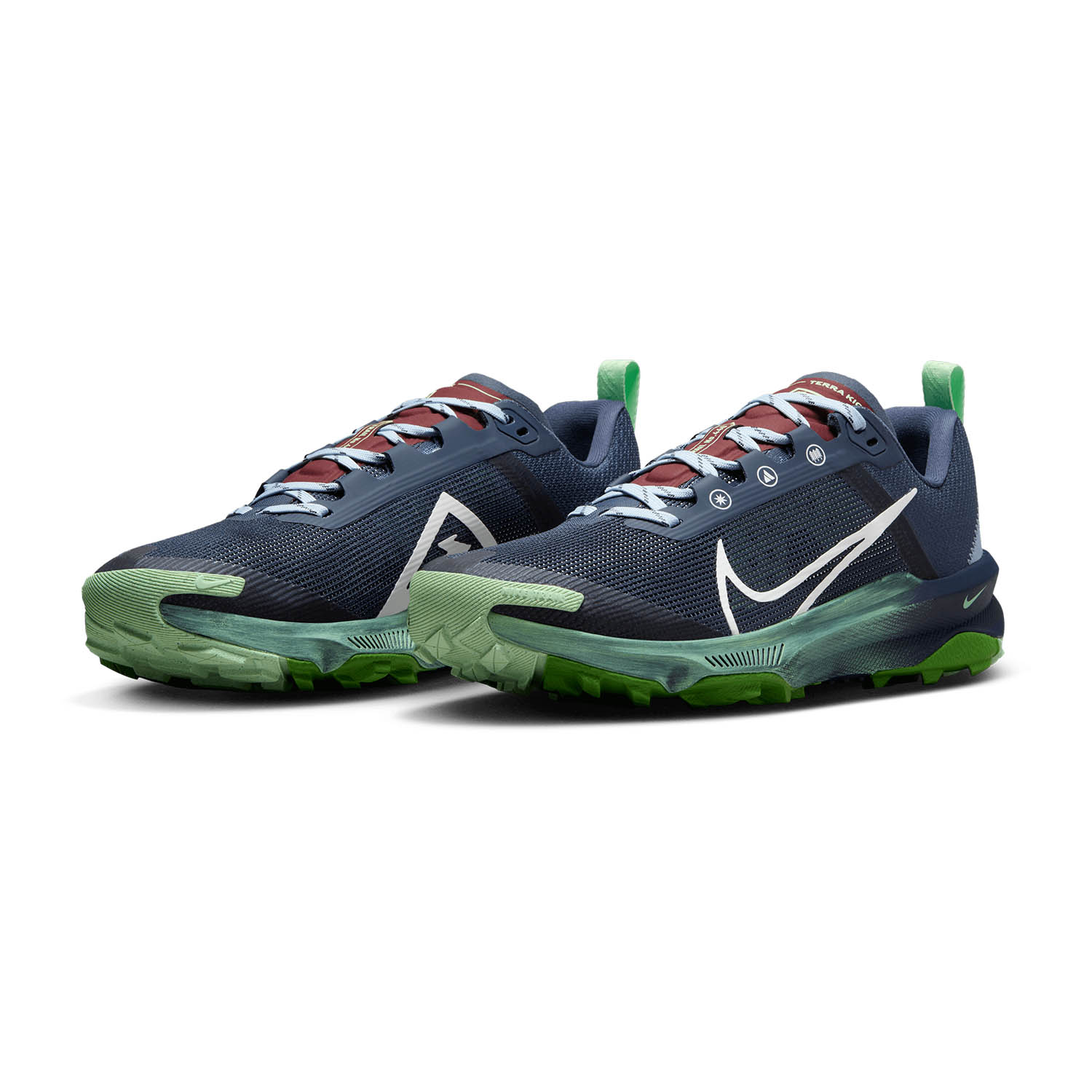 Nike React Terra Kiger 9 Thunder Blue/Summit White/Vapor Green