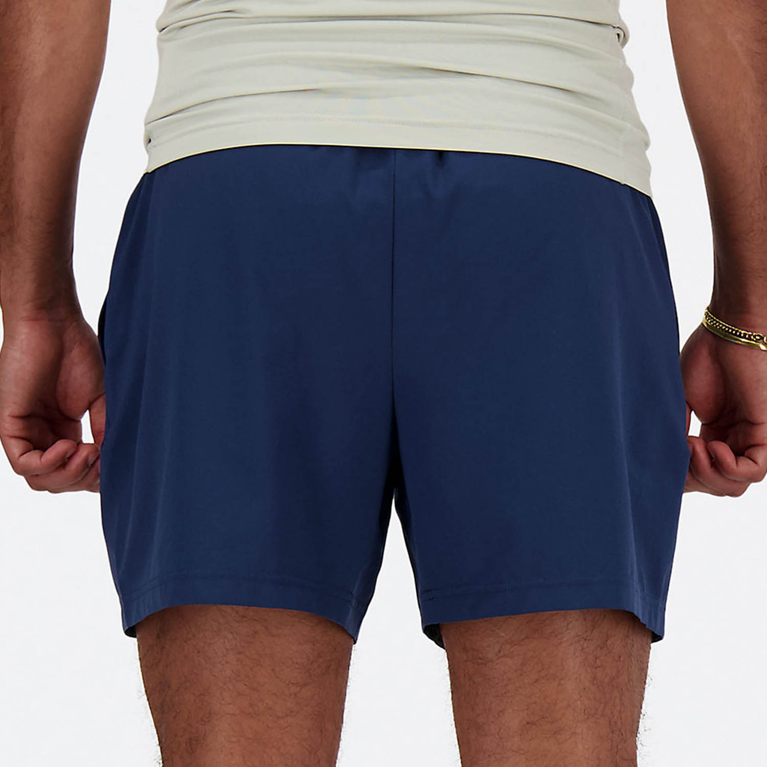 New Balance Performance 5in Pantaloncini NB Navy
