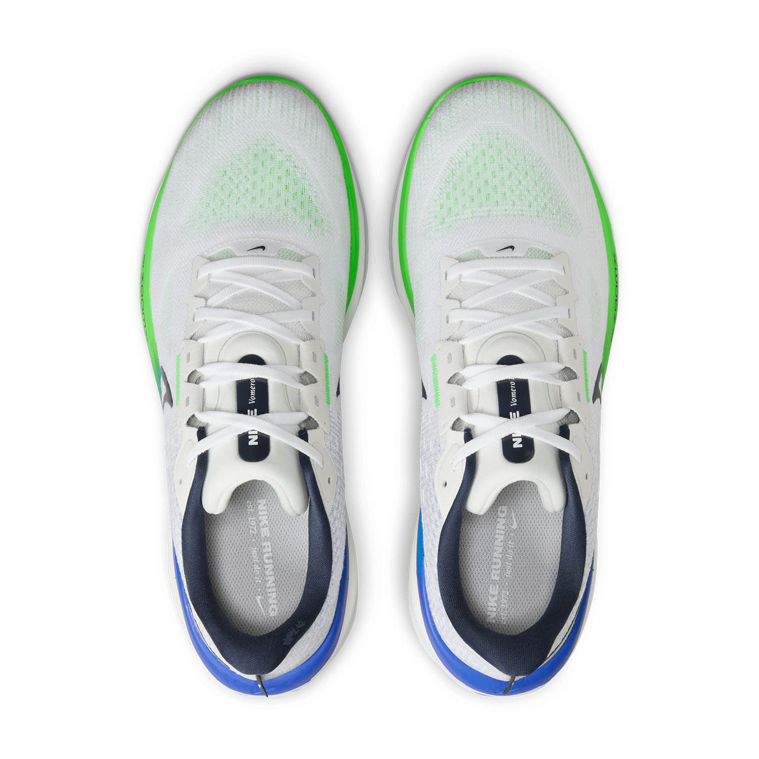 Nike Vomero 17 White/Thunder Blue/Platinum Tint