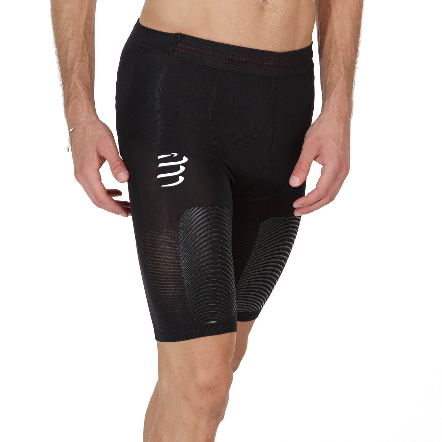 Compressport Trail Under Control 7.5in Pantaloncino Black