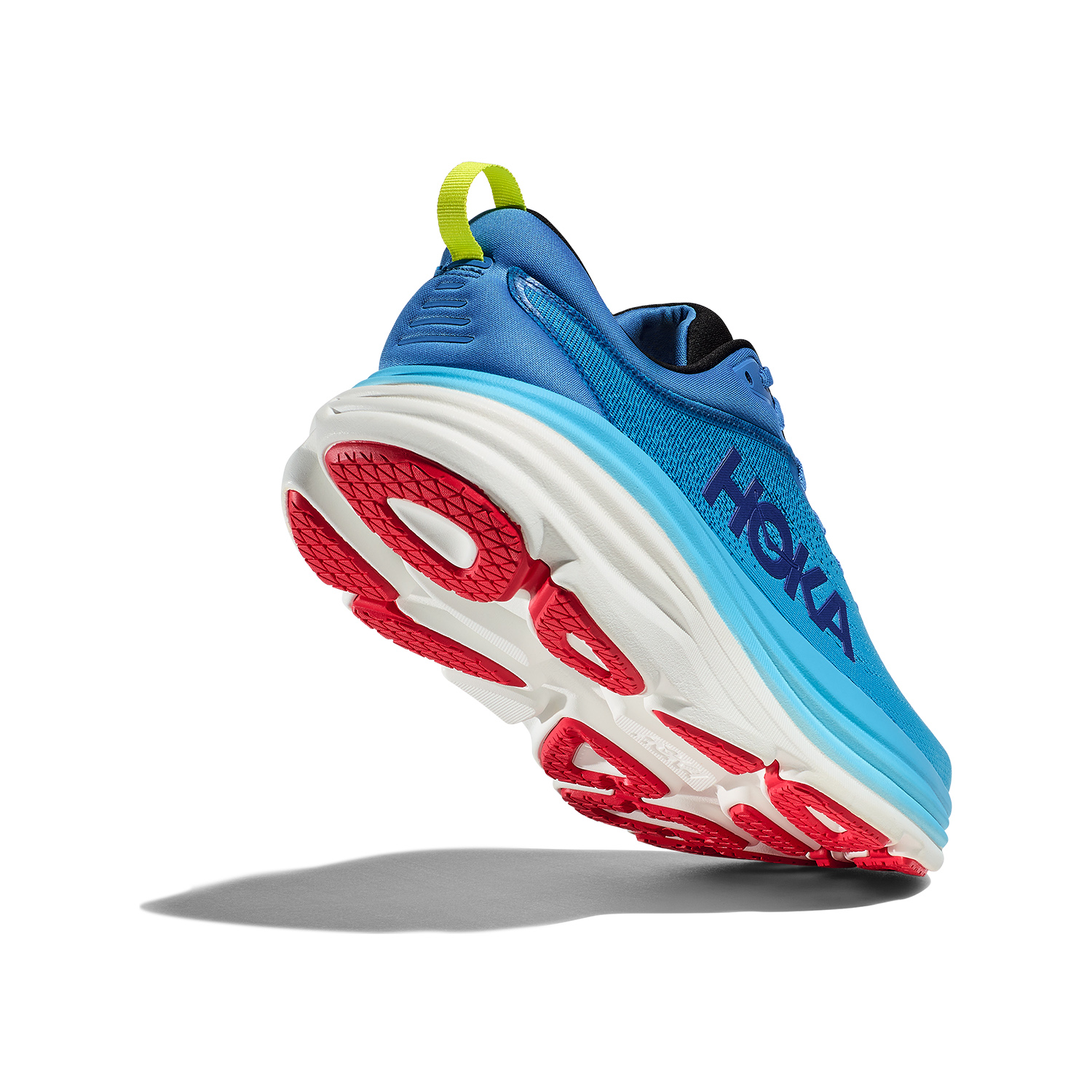 Hoka Bondi 8 Virtual Blue/Swim Day