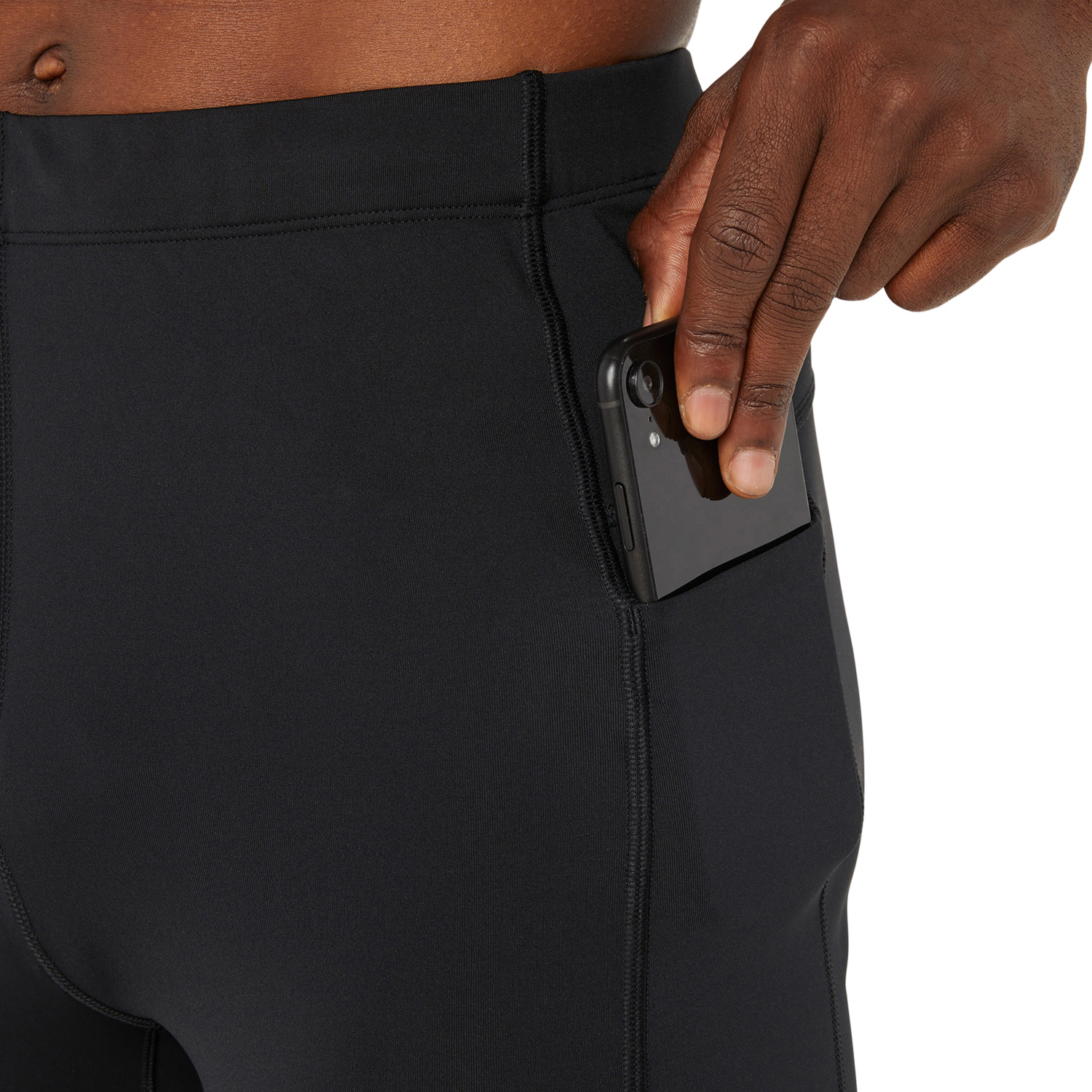Asics Road 10in Pantaloncini Performance Black