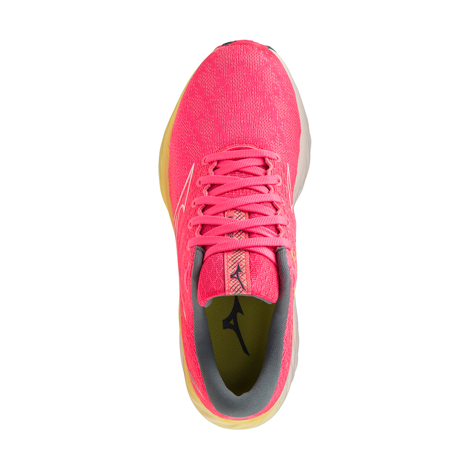 Mizuno Wave Inspire 19 High Vis Pink/Snow White/Luminous