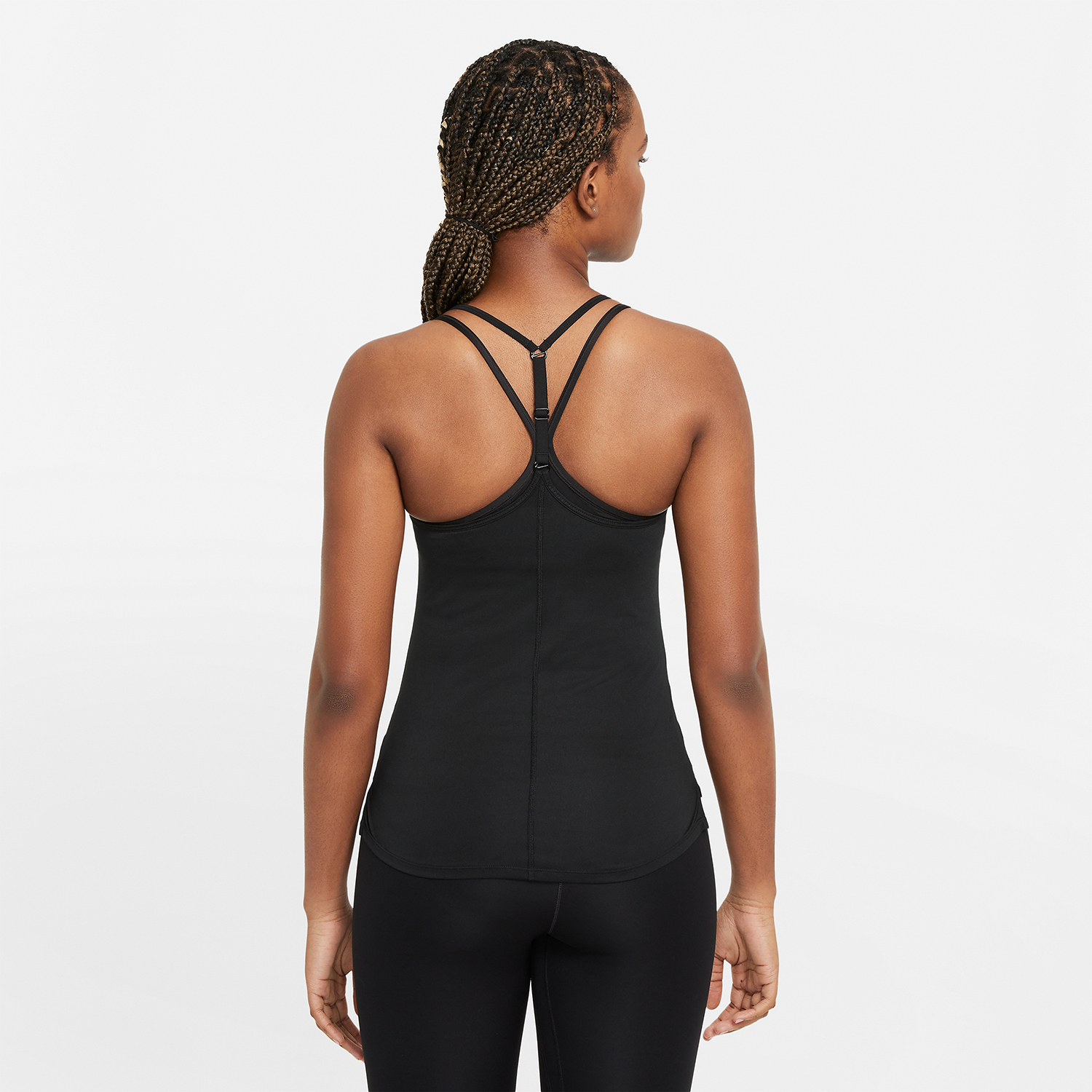 Nike Dri-FIT One Elastika Canotta Black/White