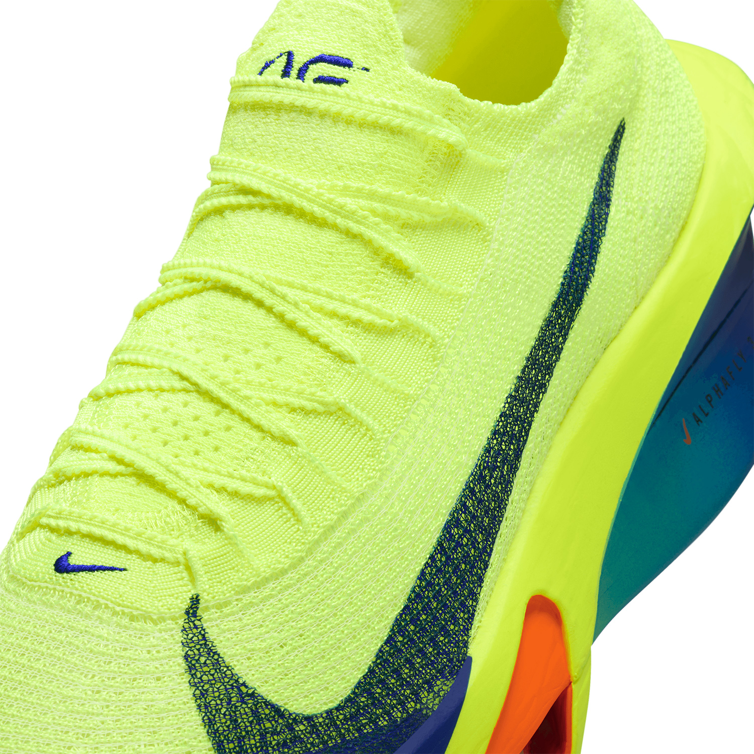 Nike Alphafly Next% 3 Volt/Black/Green Shock/Hyper Crimson