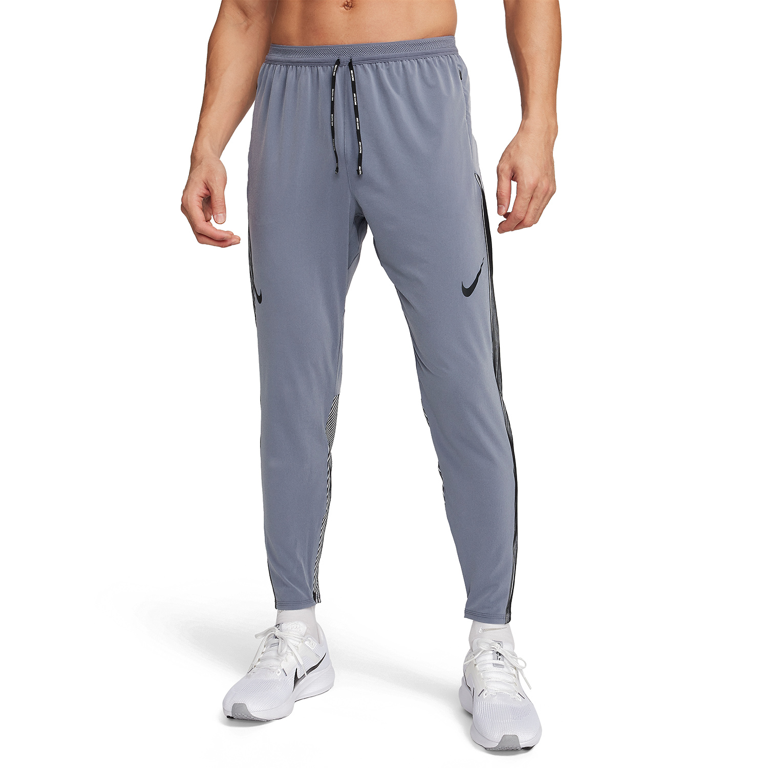 Nike AeroSwift Pantaloni Light Carbon/Black