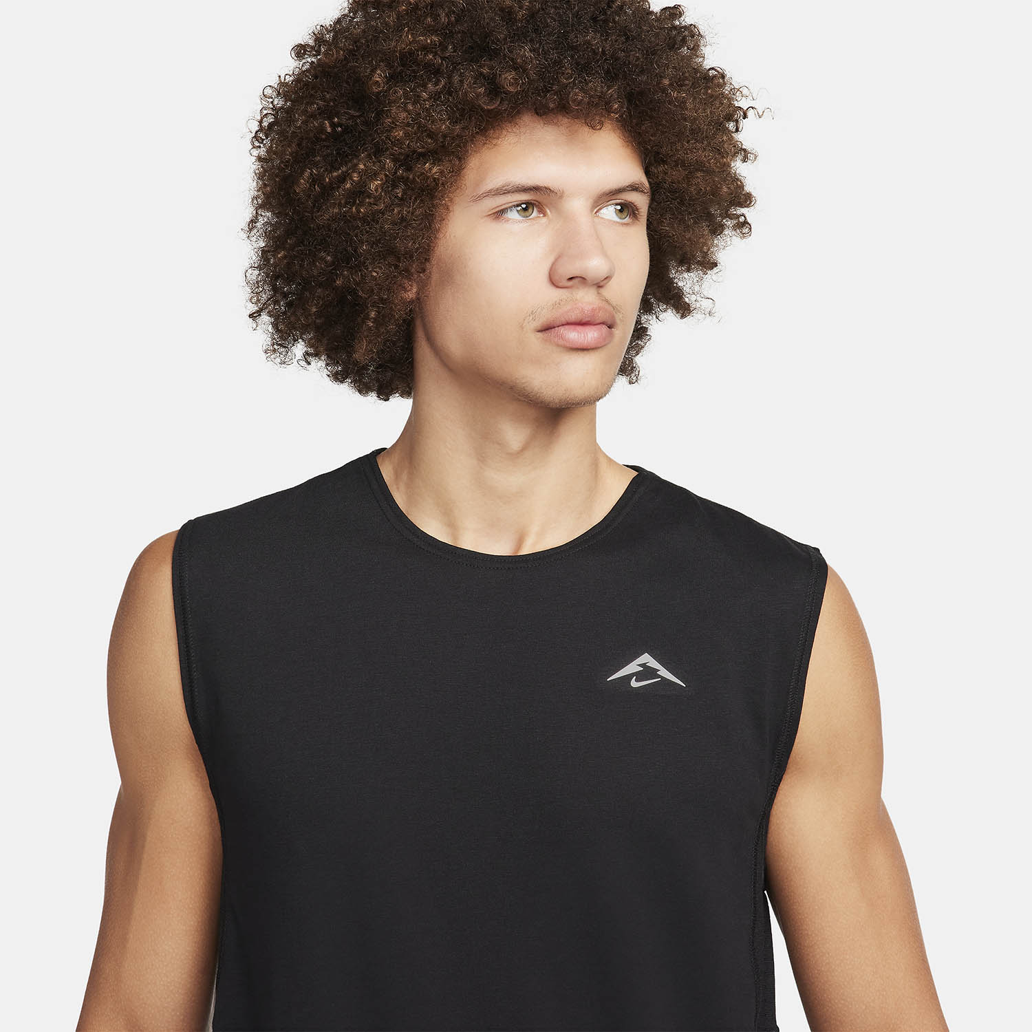 Nike Trail Solar Chase Canotta Black/Anthracite/Summit White