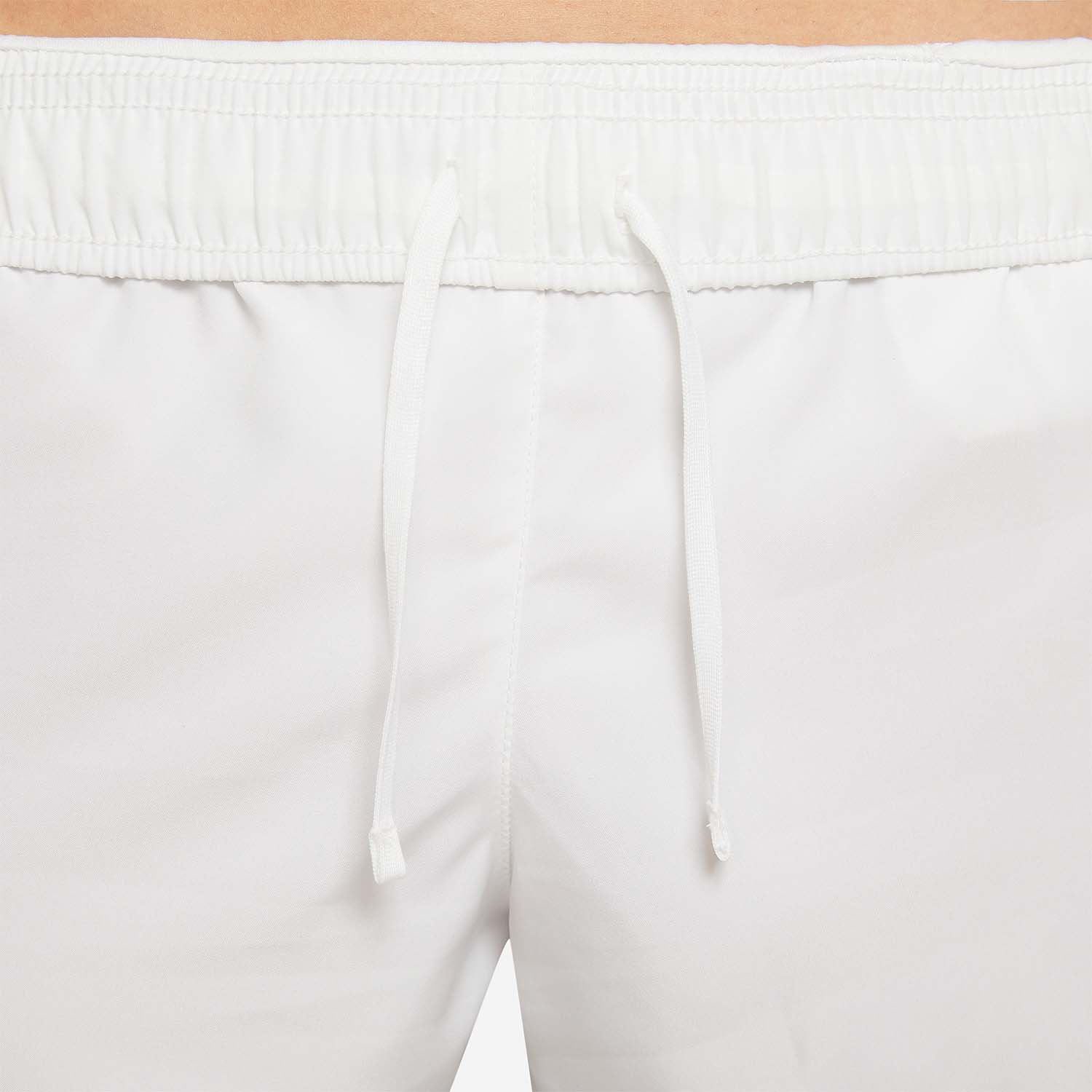 Nike Tempo Race 3in Pantaloncini White/Reflective Silver