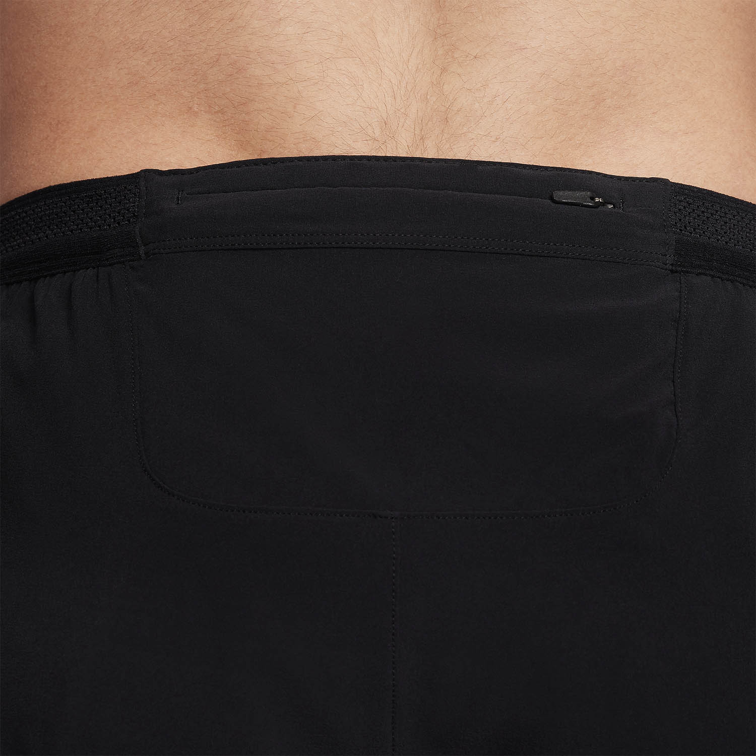 Nike Dri-FIT ADV AeroSwift 4in Pantaloncini Black/Summit White
