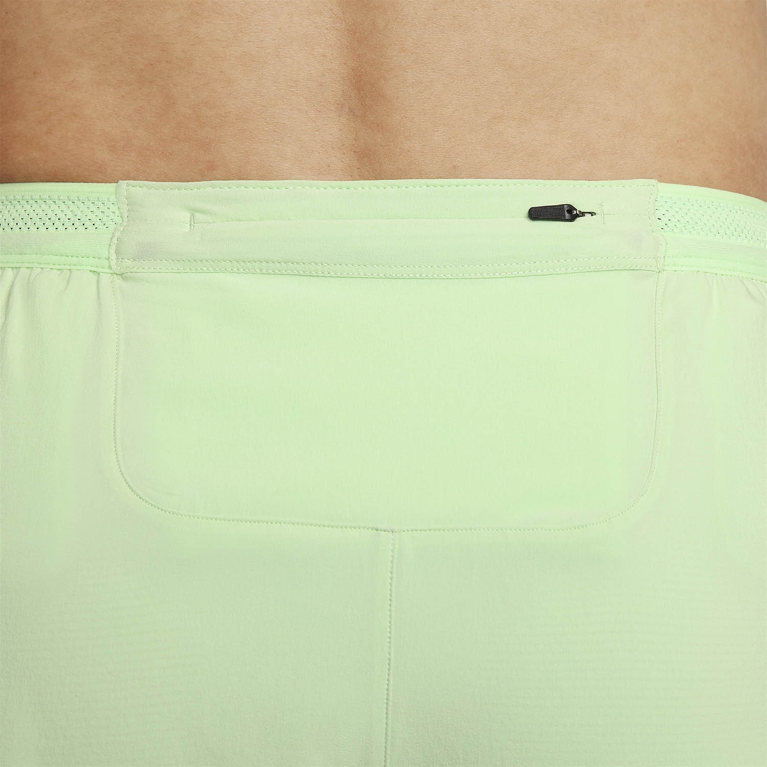 Nike Dri-FIT ADV AeroSwift 4in Pantaloncini Vapor Green/Black