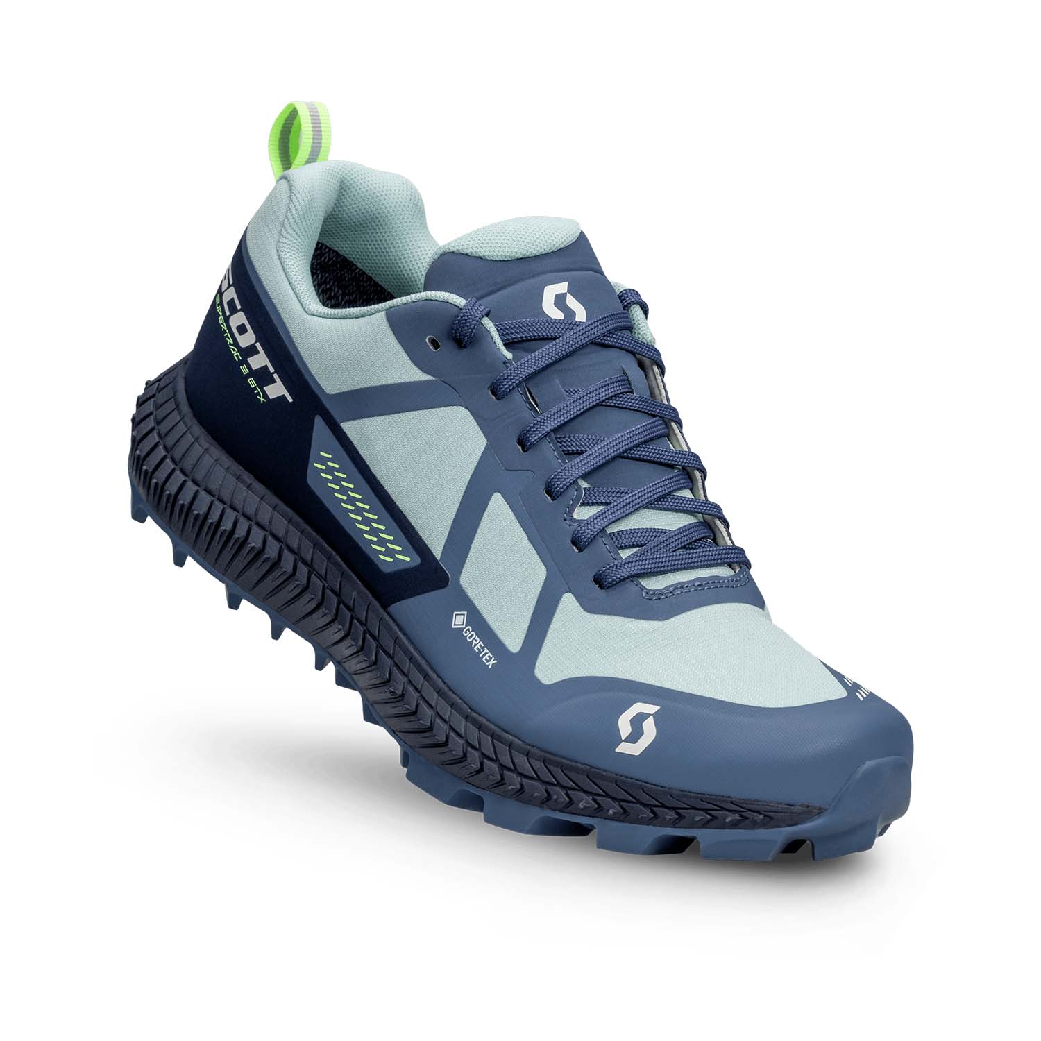 Scott Supertrac 3 GTX Fresh Green/Metal Blue