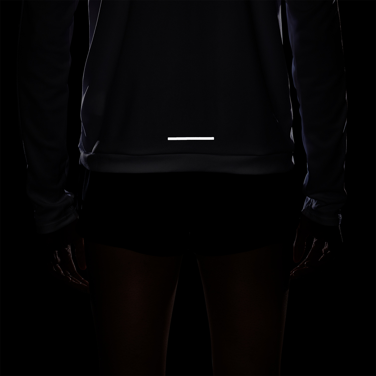 Nike Swoosh Maglia White/Black