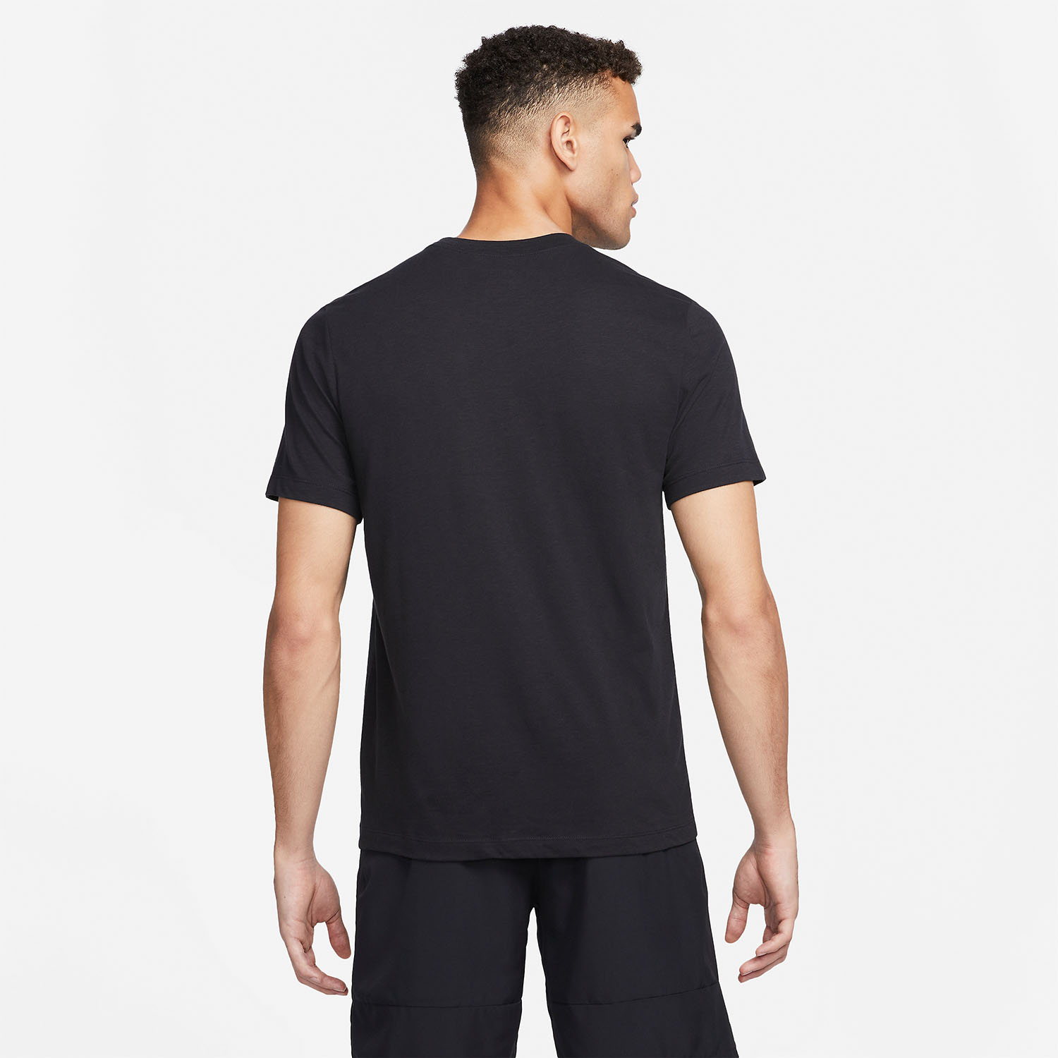 Nike Fitness Maglietta Black