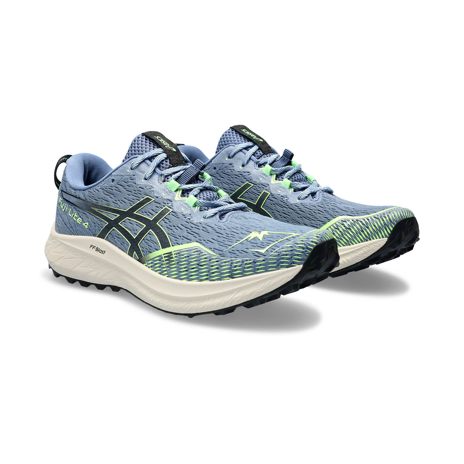 Asics Fuji Lite 4 Denim Blue/Black