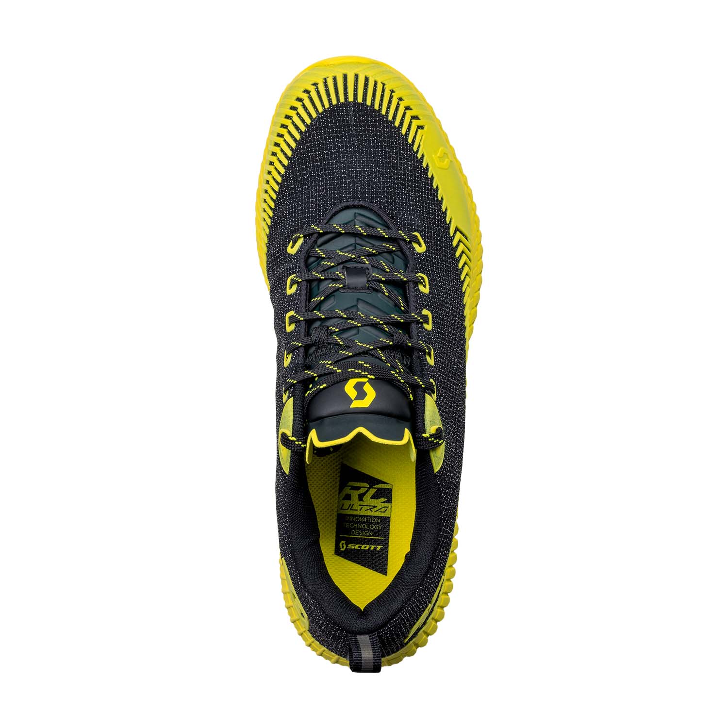 Scott Supertrac Ultra RC Black/Yellow