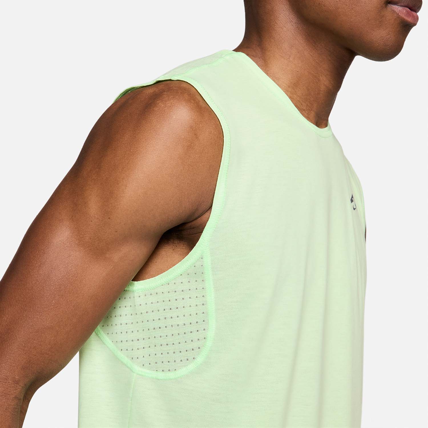 Nike Trail Solar Chase Canotta Vapor Green/Neutral Olive/Black