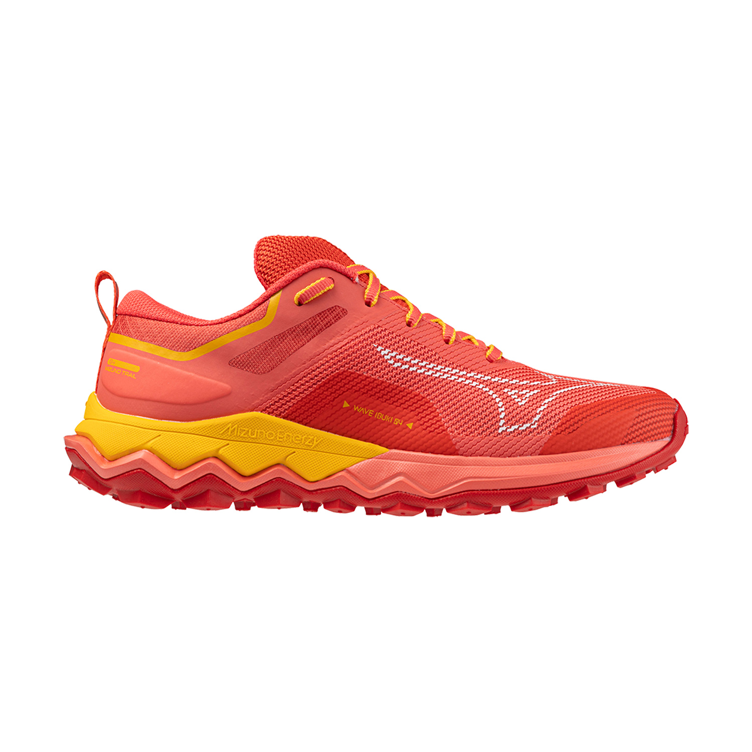 Mizuno Wave Ibuki 4 Dubarry/White/Citrus