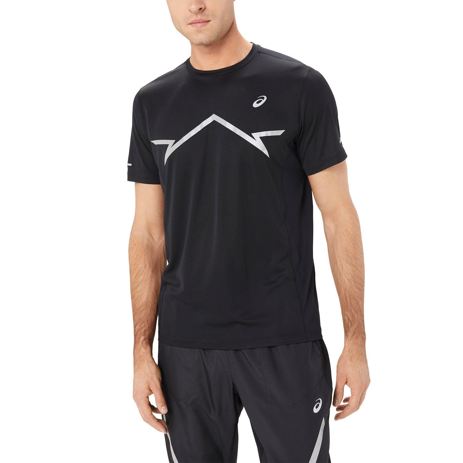 Asics Lite Show Maglietta Performance Black