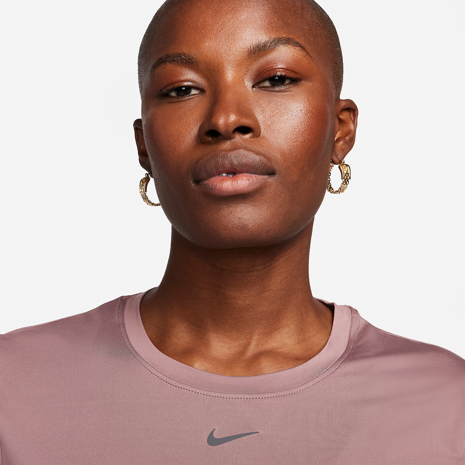 Nike One Classic Maglietta Smokey Mauve/Black