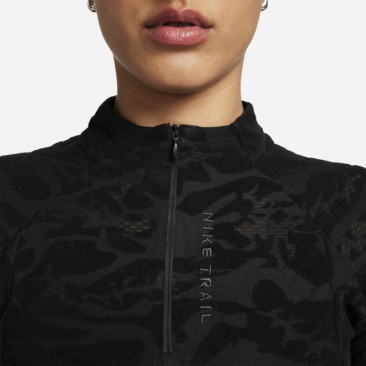 Nike Trail Pro Maglia Black/Dark Smoke Grey