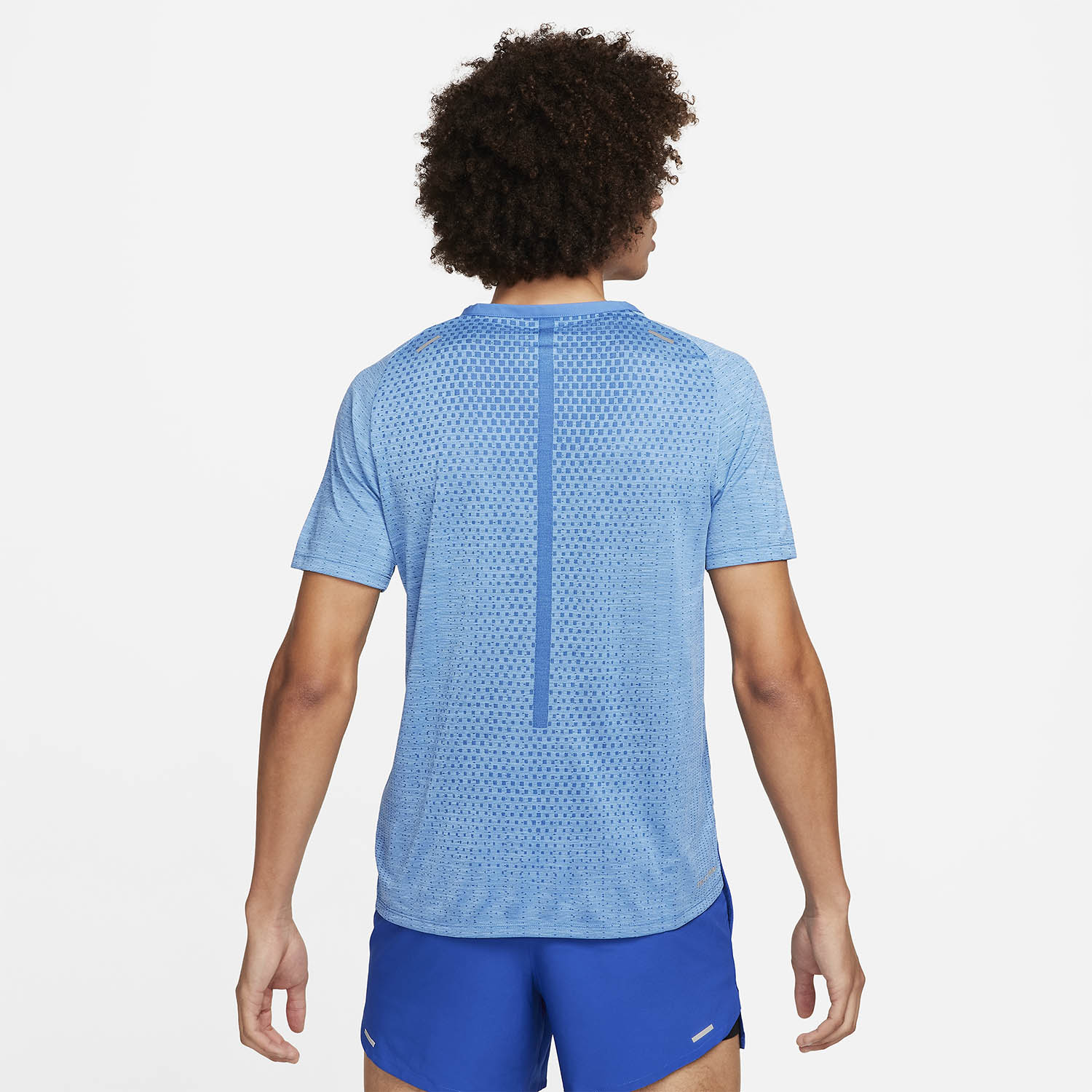Nike Dri-FIT ADV Techknit Ultra Maglietta Star Blue/Reflective Silver