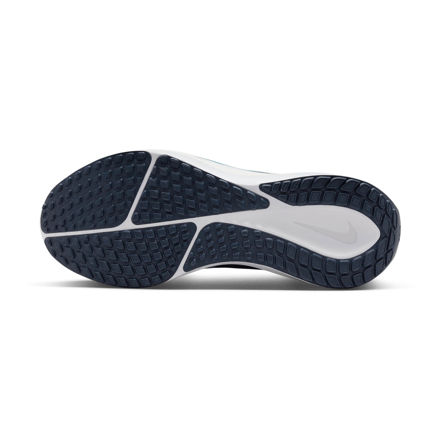 Nike Vomero 17 Wide White/Thunder Blue/Platinum Tint
