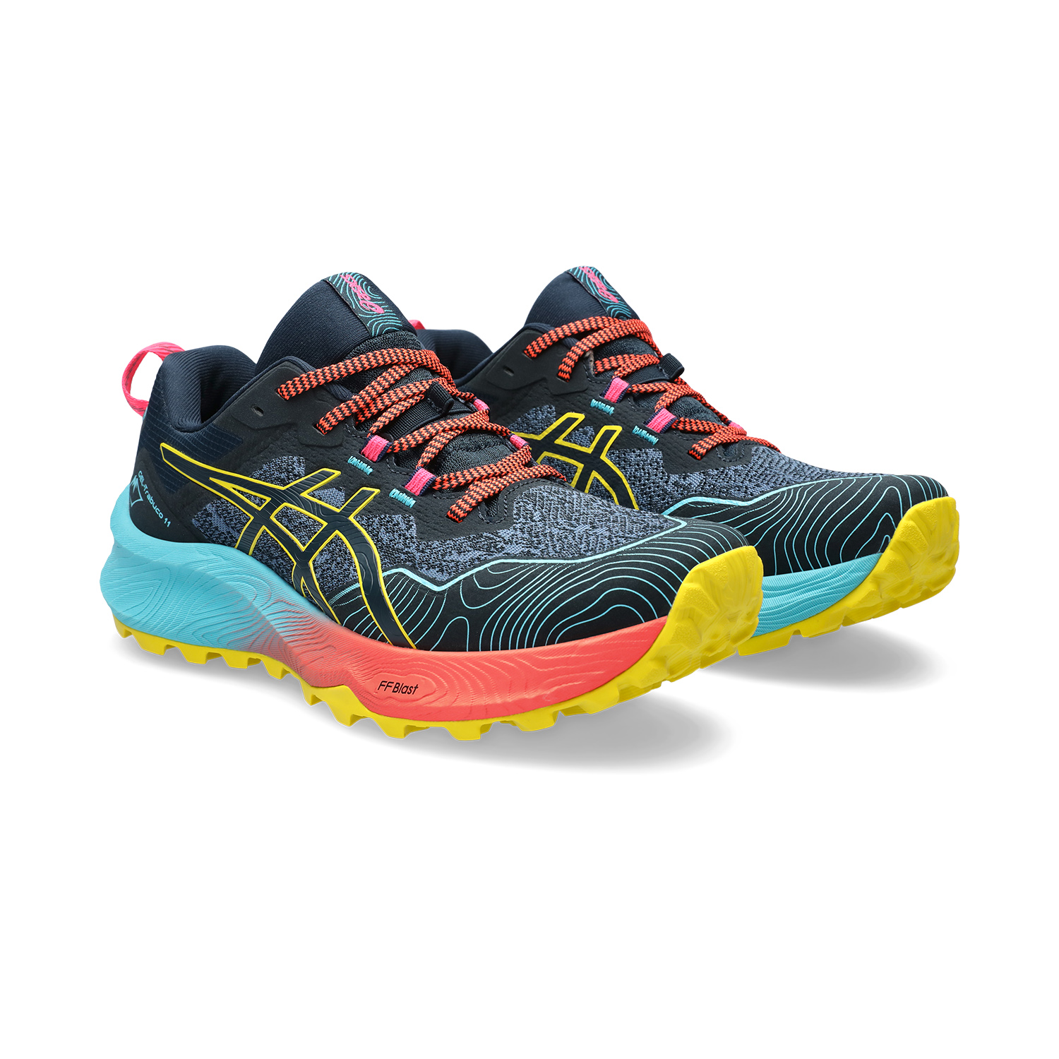 Asics Gel Trabuco 11 French Blue/Vibrant Yellow