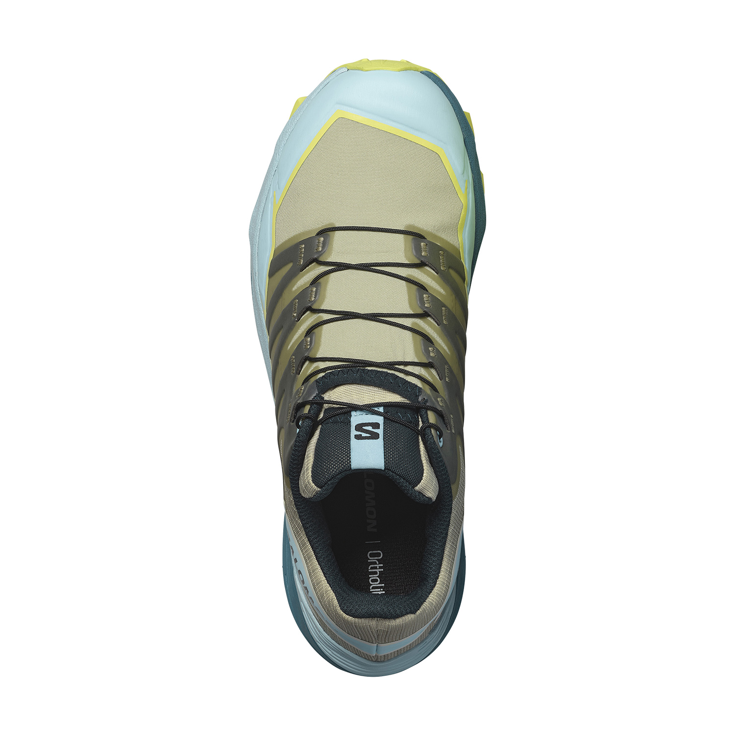 Salomon Thundercross Alfalfa/Tanager Turquoise/Sunny Lime