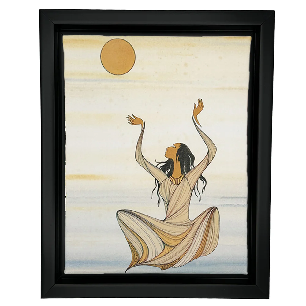Indigenous Art Canvas (Clearance)