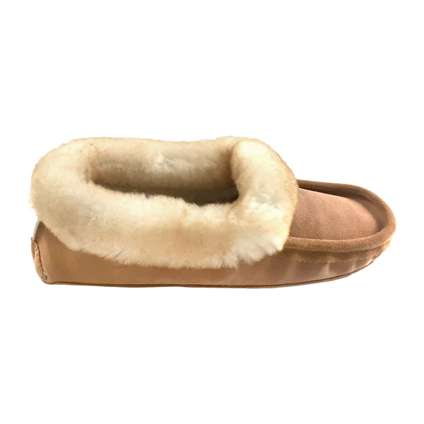 Men's Sheepskin Moccasins