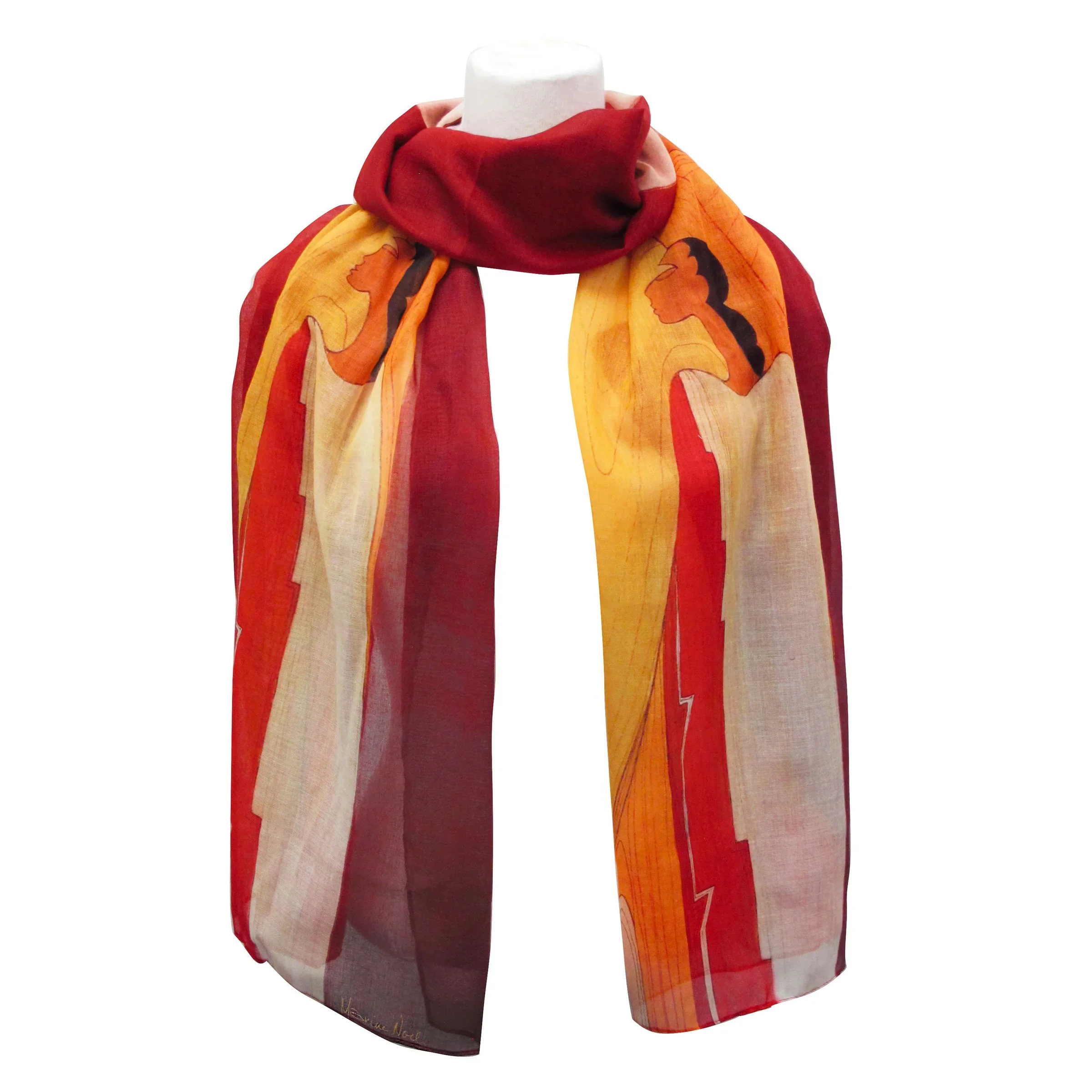 Maxine Noel Women's Eagle's Gift Eco-Scarf