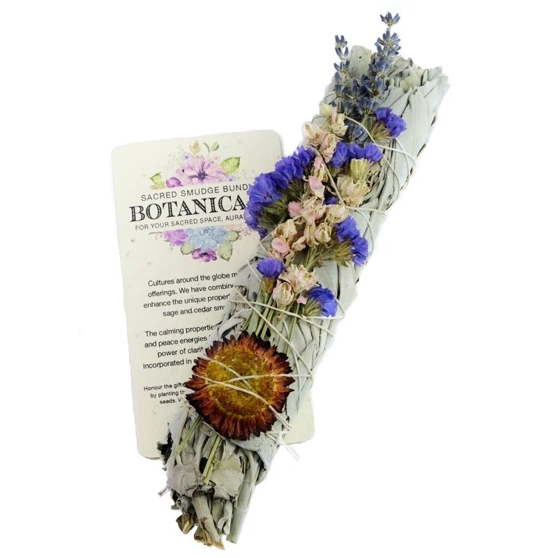 Botanical Sacred Smudge Bundles