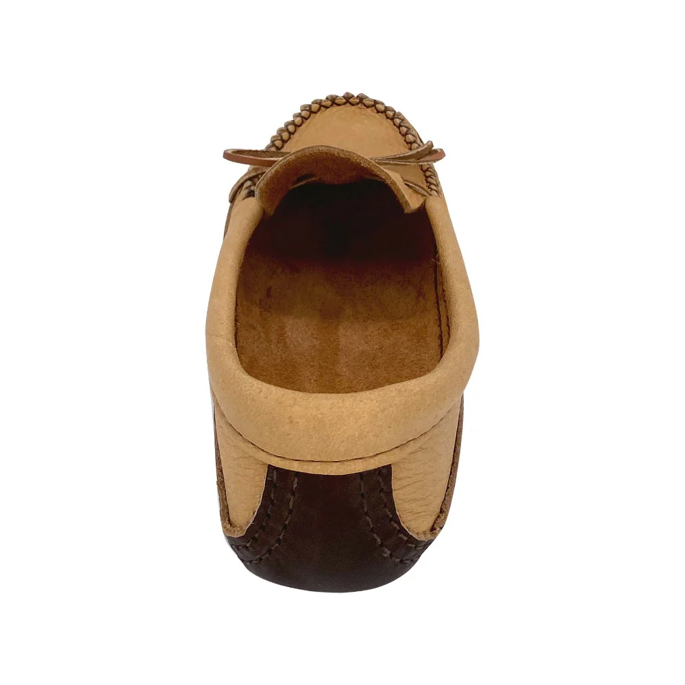 Men's Earthing Moccasins Moose Hide