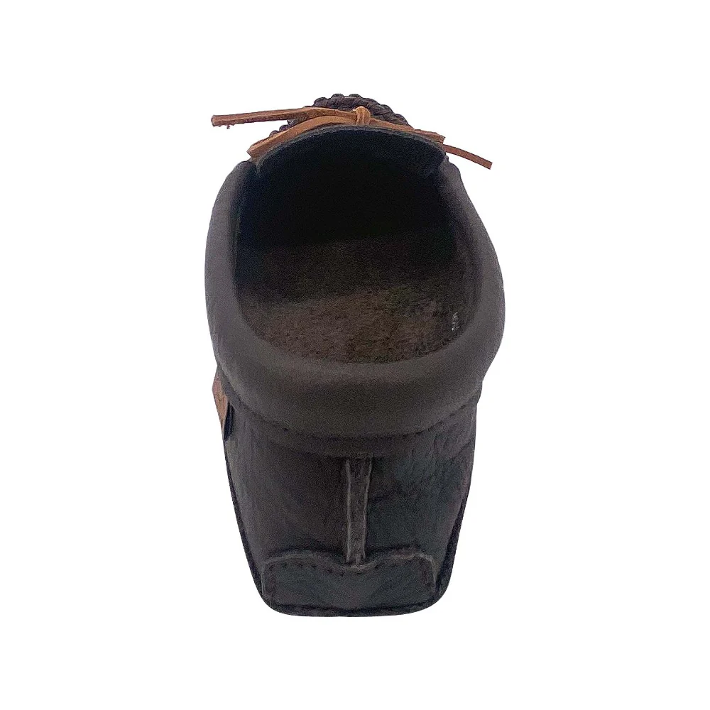 Men's Earthing Moccasins Buffalo Hide