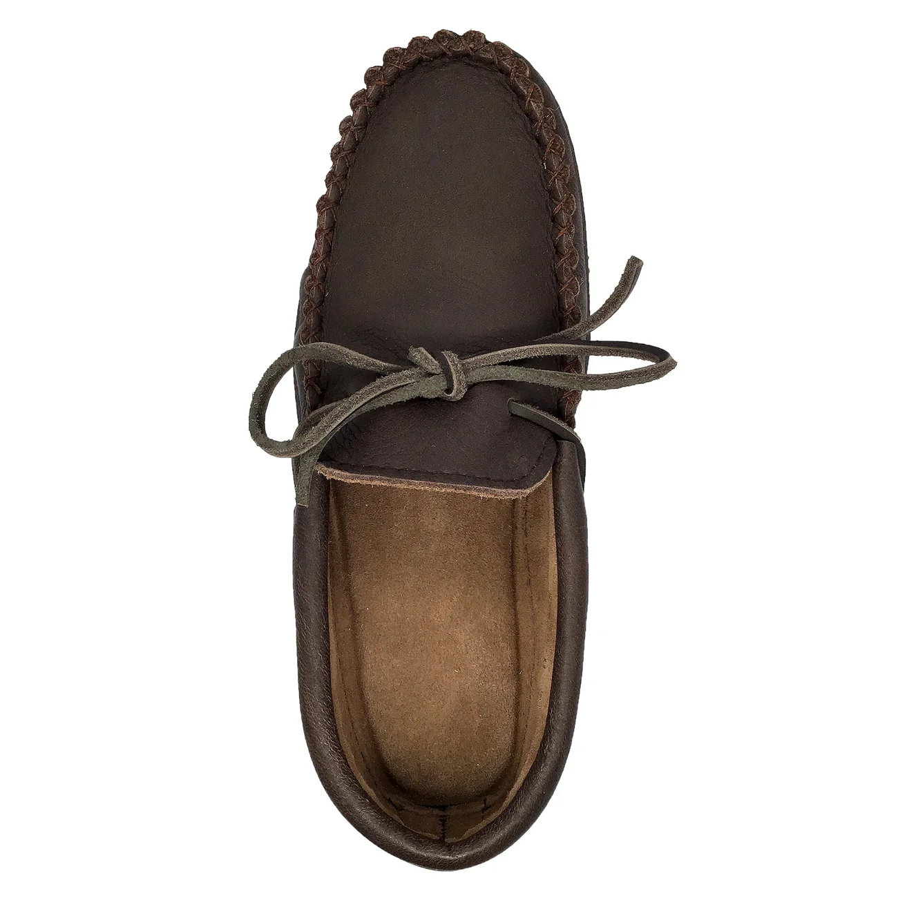 Men's Earthing Fudge Moose Hide Moccasin Shoes
