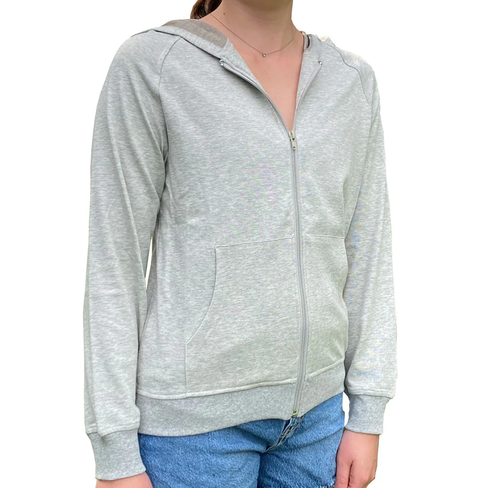 EMF Radiation Protection Zip-Up Hoodie