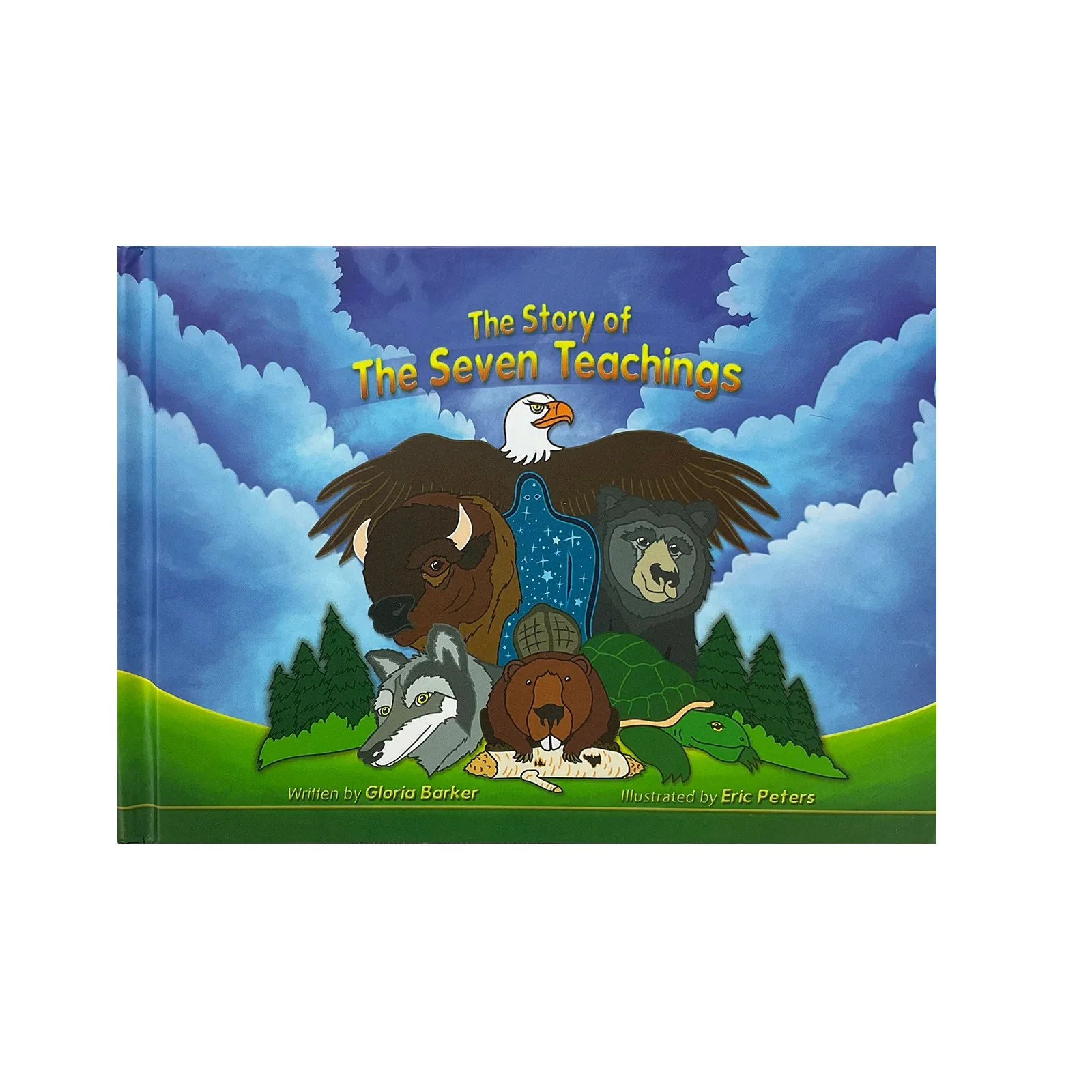 Seven Teaching Puppet Set