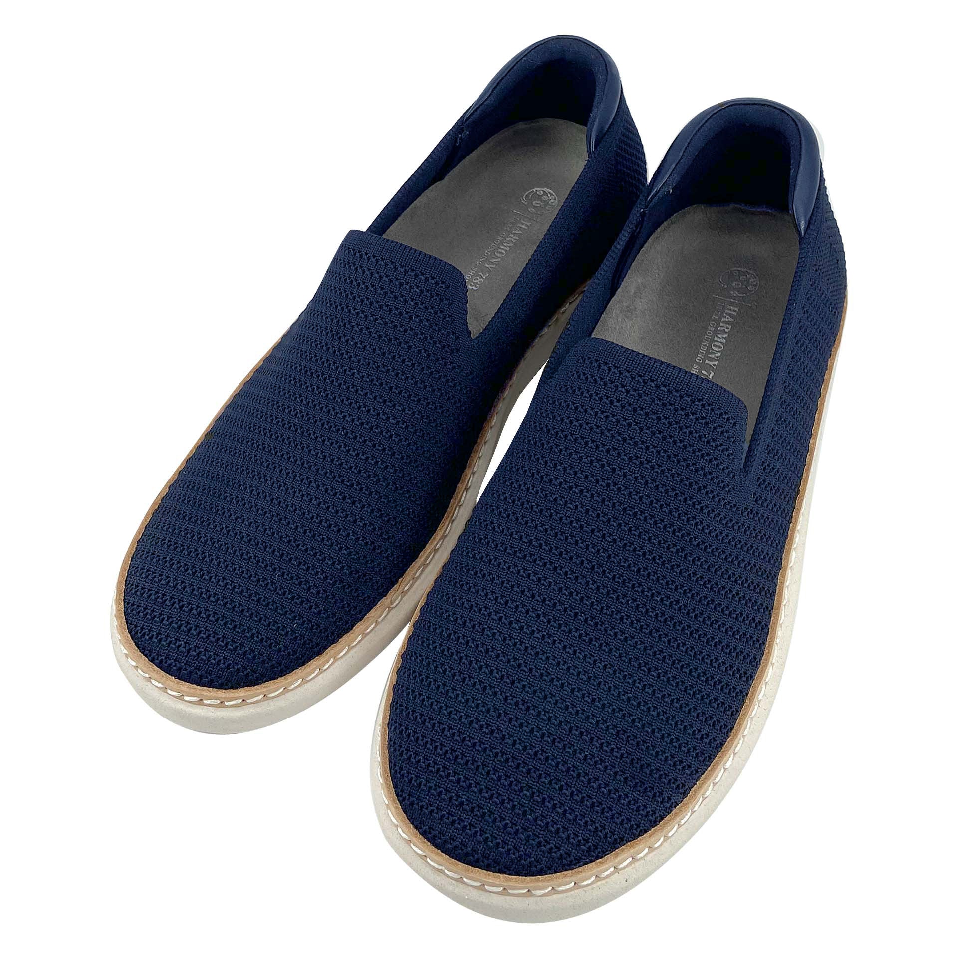 Unisex FINAL CLEARANCE Bamboo Knit Earthing Slip-On