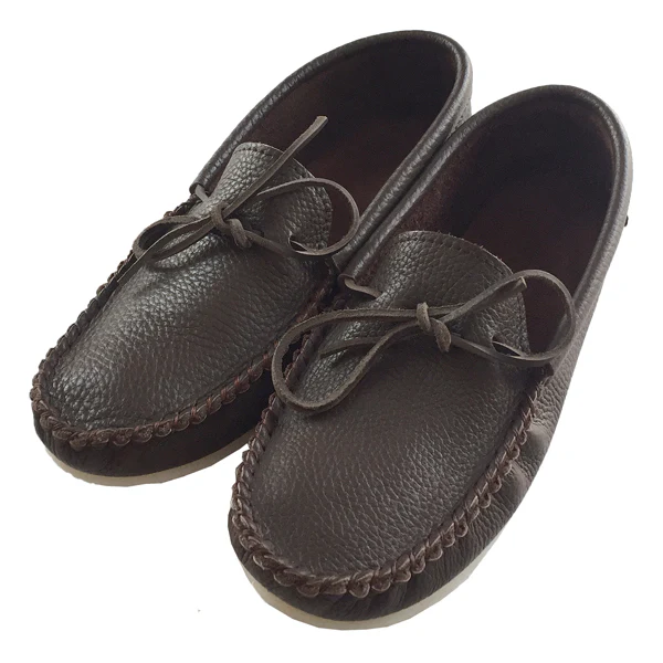 Men's Leather Moccasin Shoes