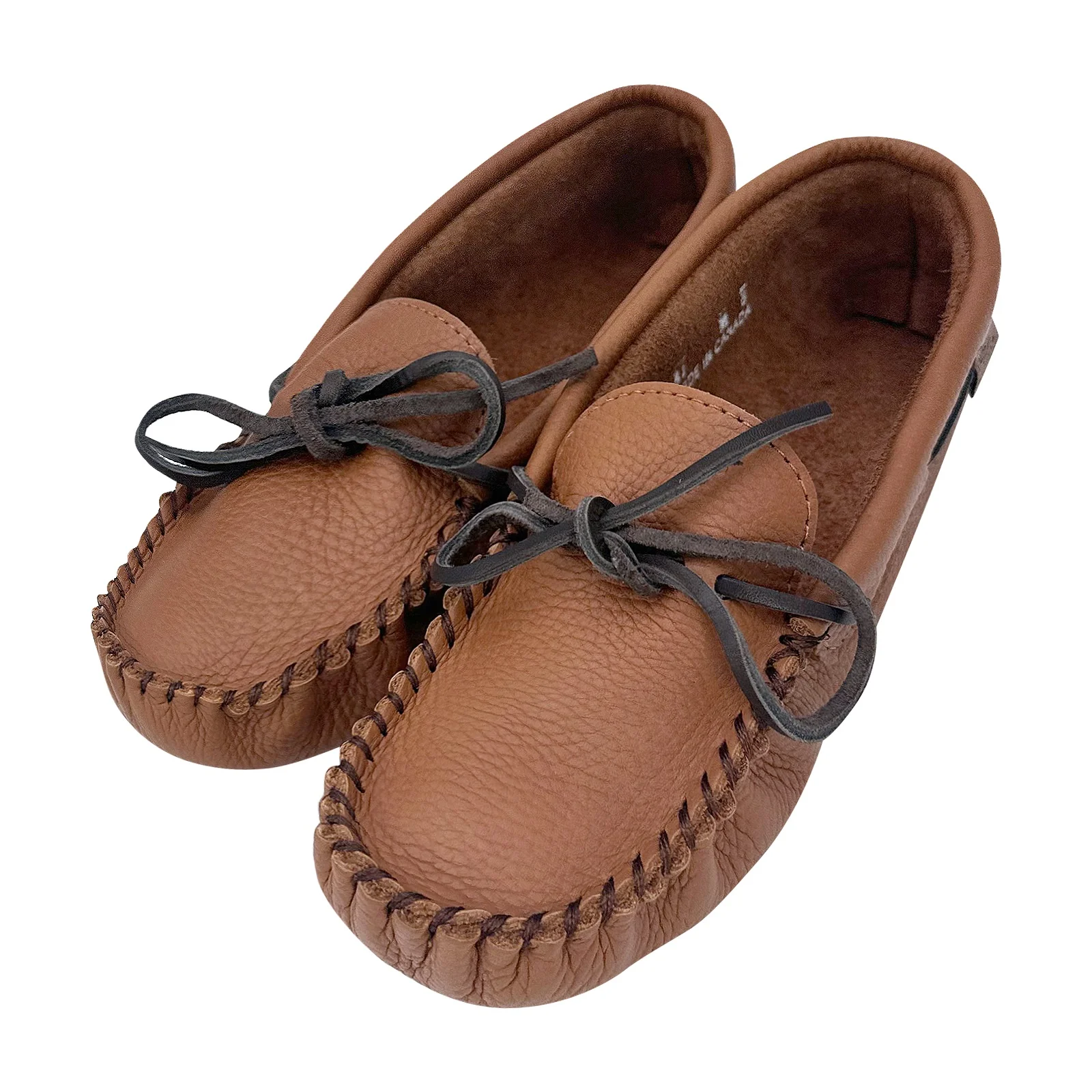 Men's Elk Hide Leather Earthing Moccasins (Limited Edition)