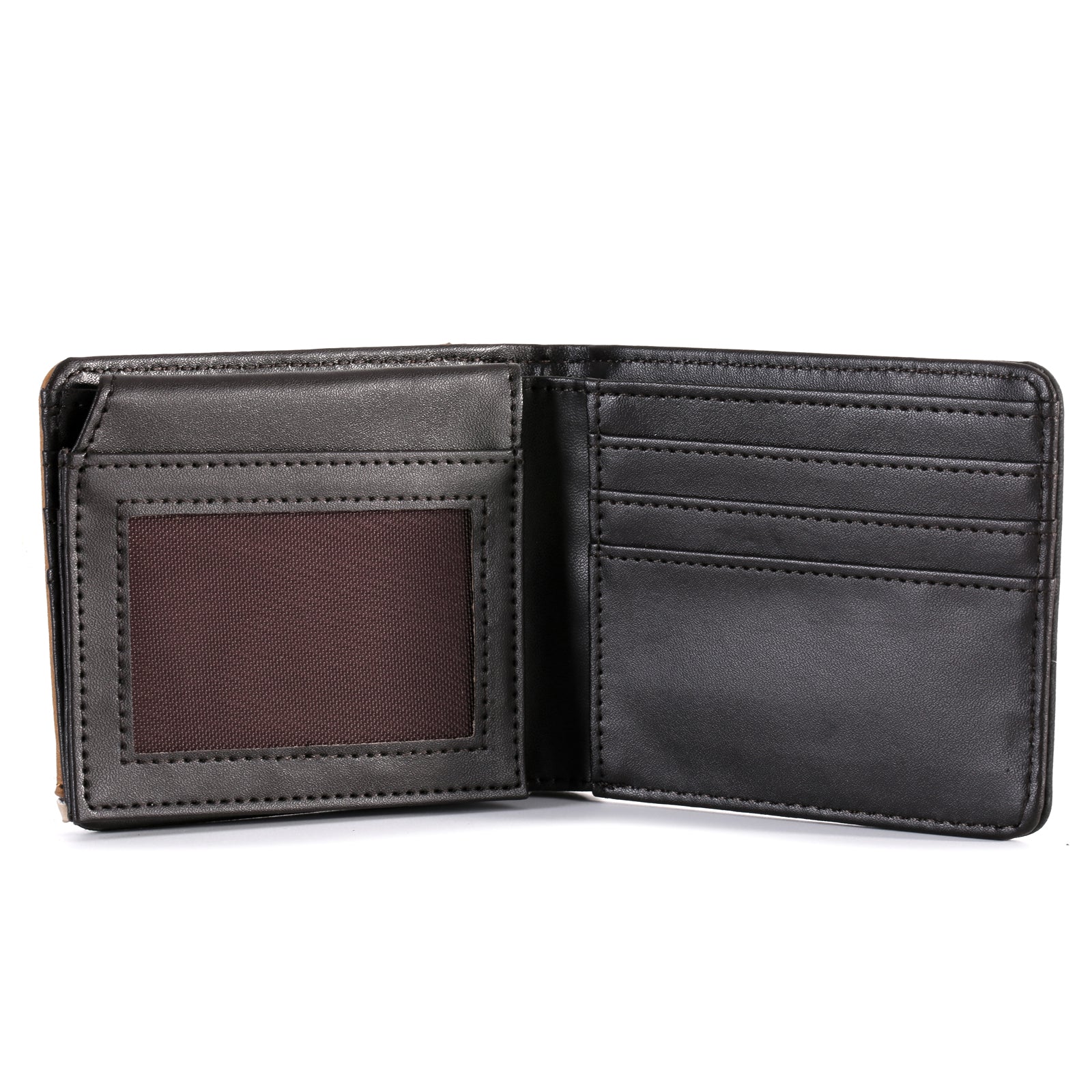 Men's Bifold PU Leather Wallet