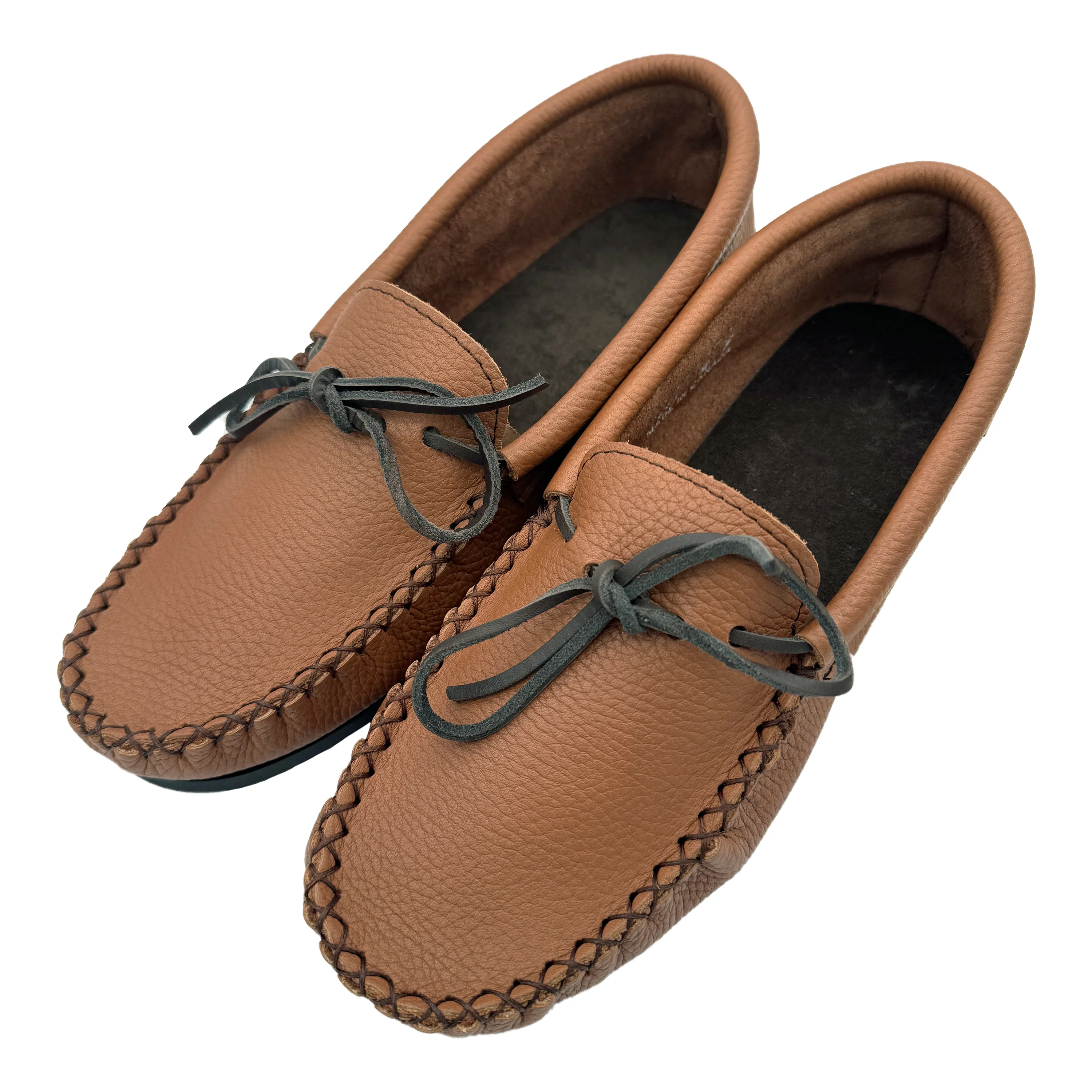 Men's Elk Hide Leather Moccasin Shoes (Limited Edition)