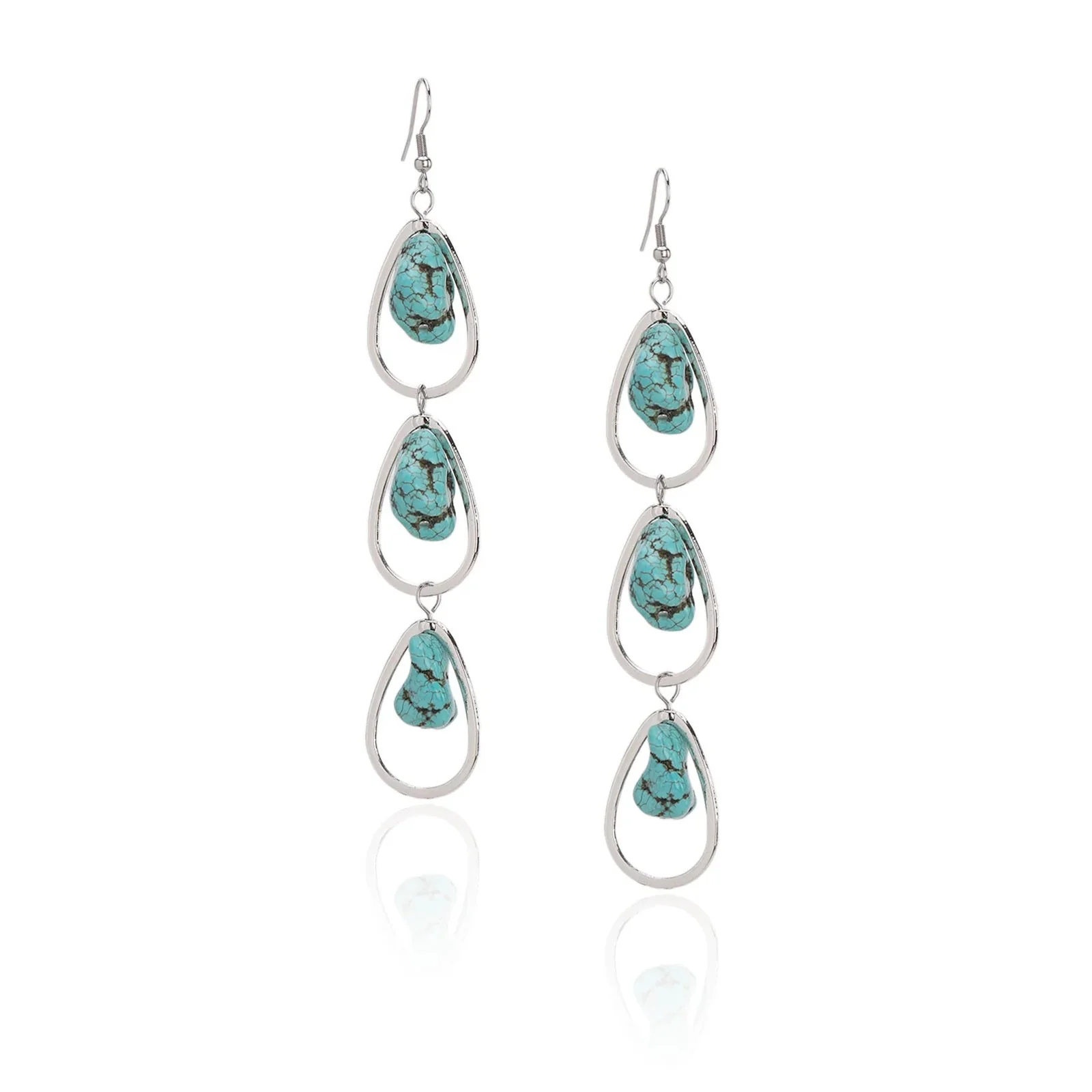 Tiered Dangling Earring