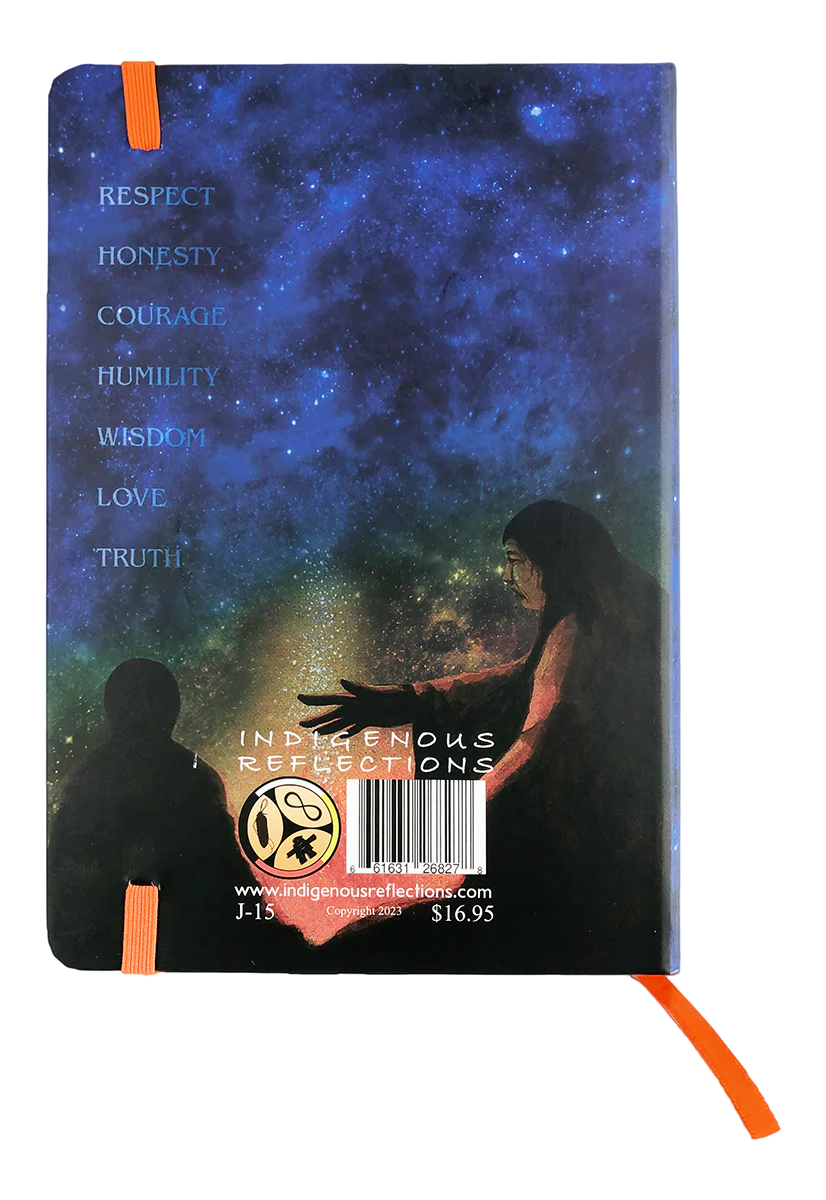 Seven Teachings Hardcover Journal