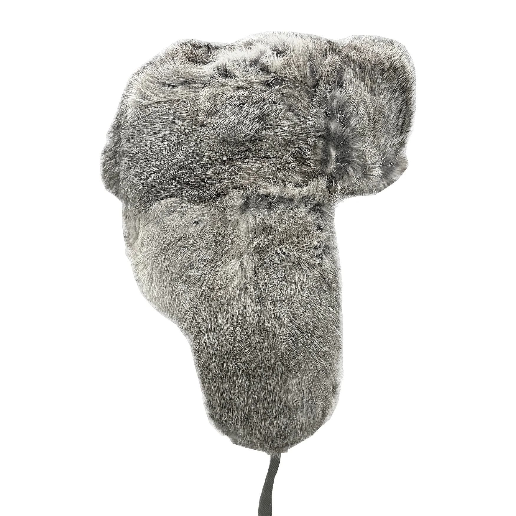Rabbit Fur Aviator Hat