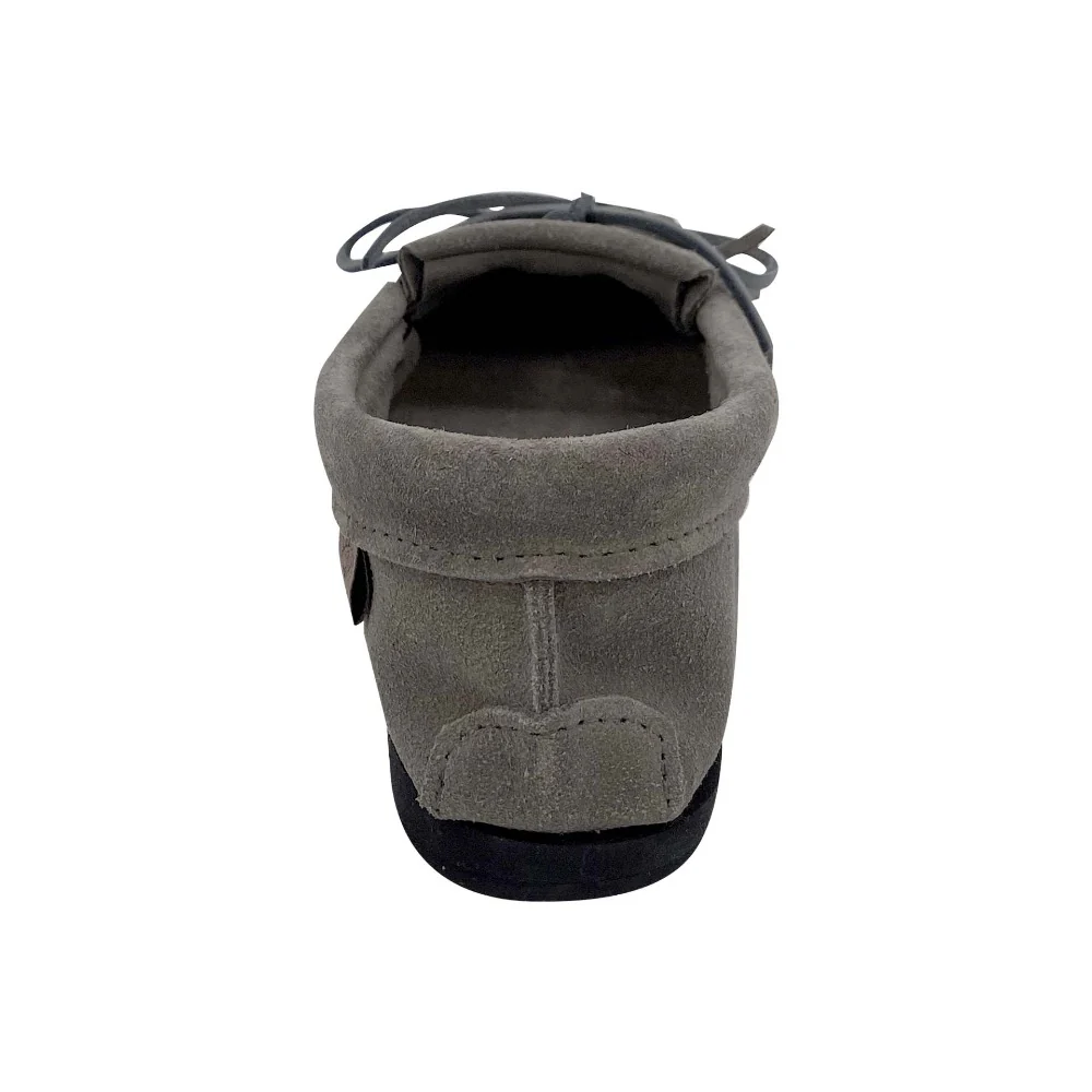 Women's Fringed Suede Moccasin Shoes for Earthing